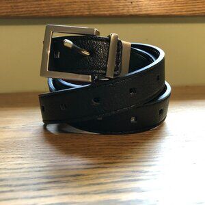 Women's Reversible Belt Black/Brown, XL